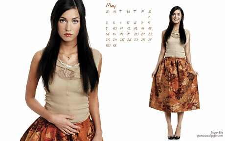 May 2010 - Megan Fox