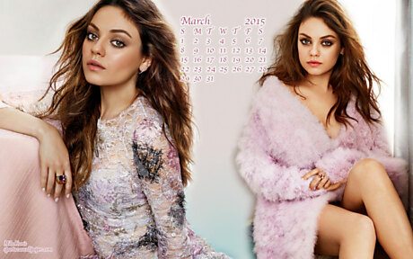 March 2015 - Mila Kunis