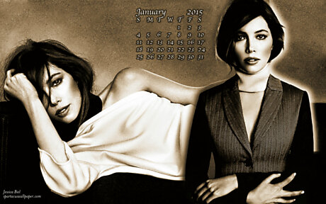 January 2015 - Jessica Biel