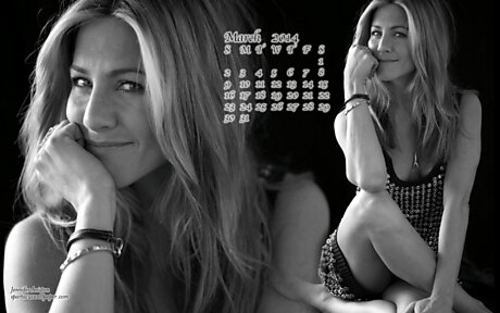 March 2014 - Jennifer Aniston