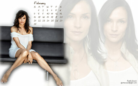 February 2010 - Famke Janssen
