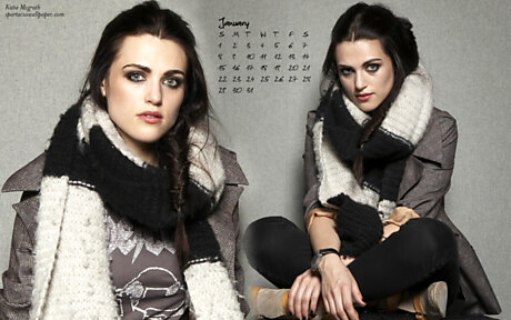January 2012 - Katie McGrath