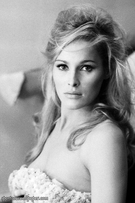 Ursula Andress - January 2017