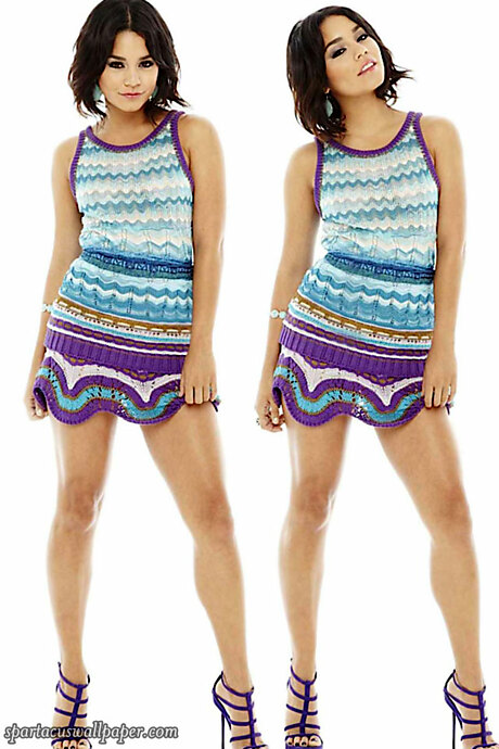 Vanessa Anne Hudgens V