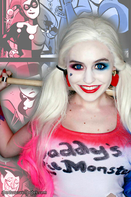 Supermaryface - Harley Quinn
