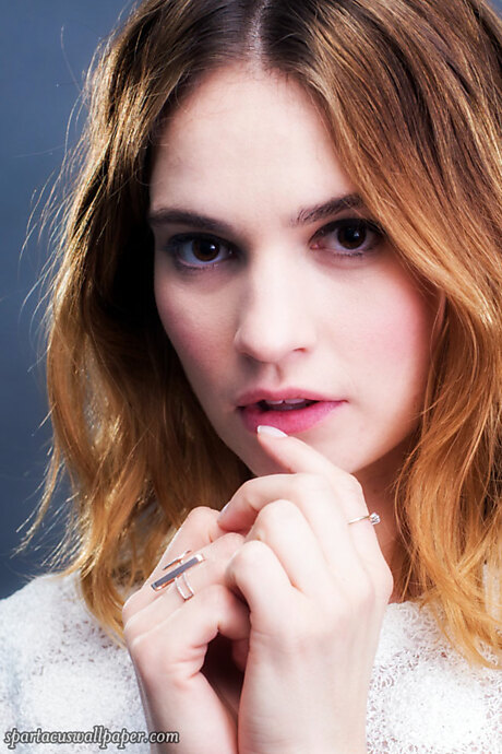 Lily James III