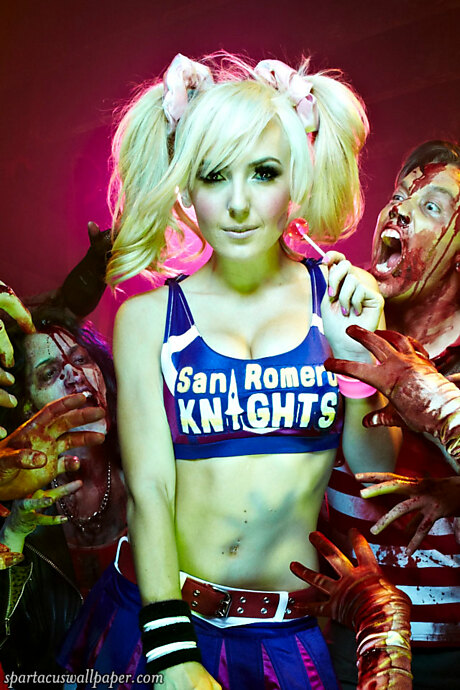Jessica Nigri - Lollipop Chainsaw