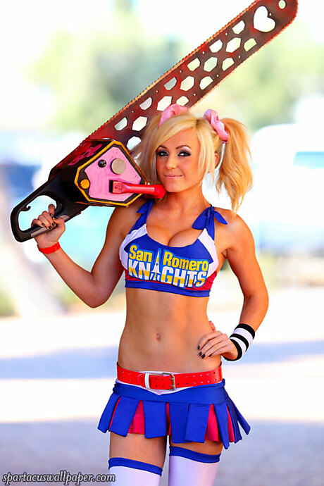 Jessica Nigri - Lollipop Chainsaw II