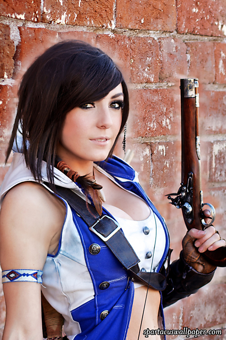 Jessica Nigri - Connor Kenway III