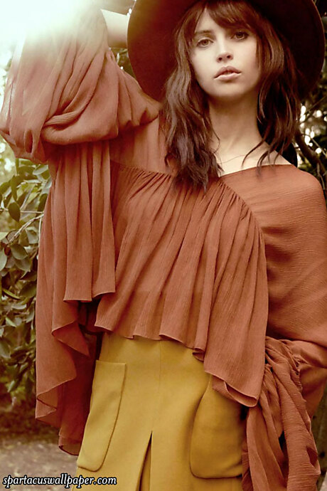 February 2015 - Felicity Jones