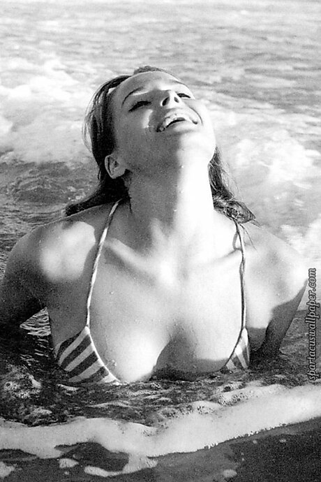 Ursula Andress - January 2017