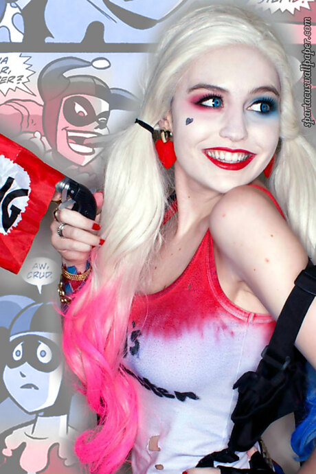 Supermaryface - Harley Quinn