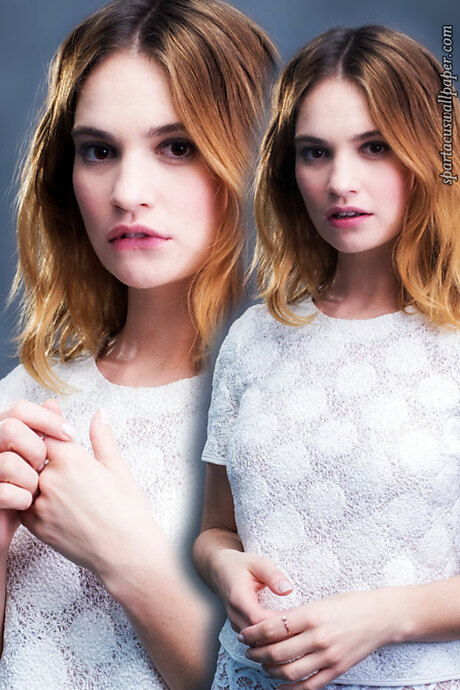 Lily James III