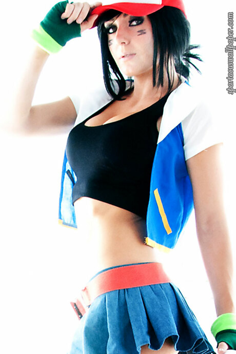 Jessica Nigri - Ash Ketchum