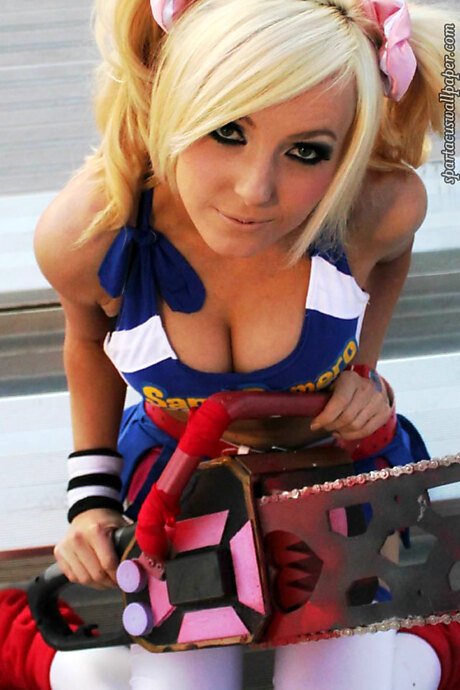 Jessica Nigri - Lollipop Chainsaw