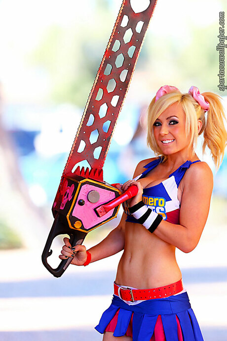 Jessica Nigri - Lollipop Chainsaw II
