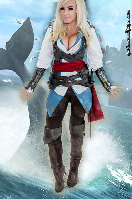 Jessica Nigri - Black Flag