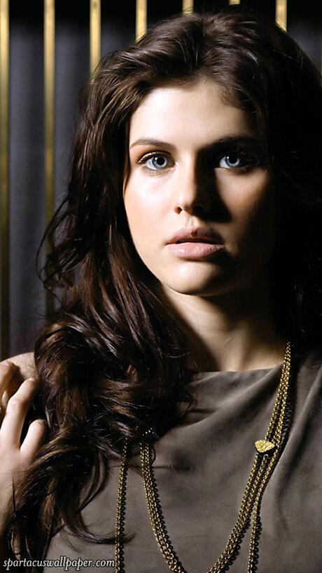 October 2014 - Alexandra Daddario