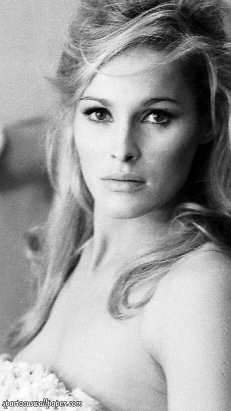 Ursula Andress - January 2017