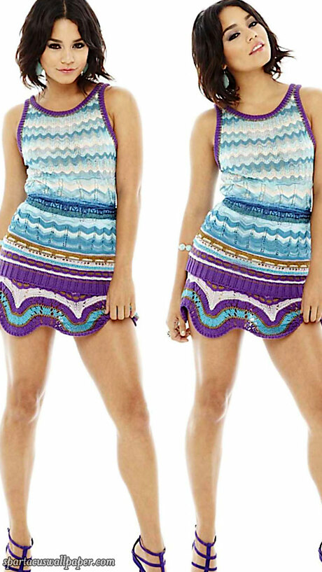 Vanessa Anne Hudgens V