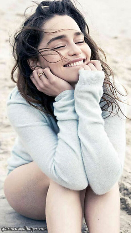 May 2014 - Emilia Clarke