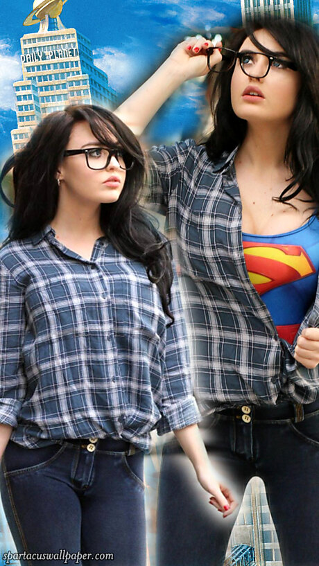 Supermaryface Supergirl