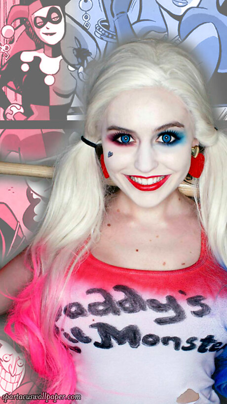 Supermaryface - Harley Quinn