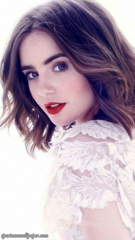 Lily Collins IV