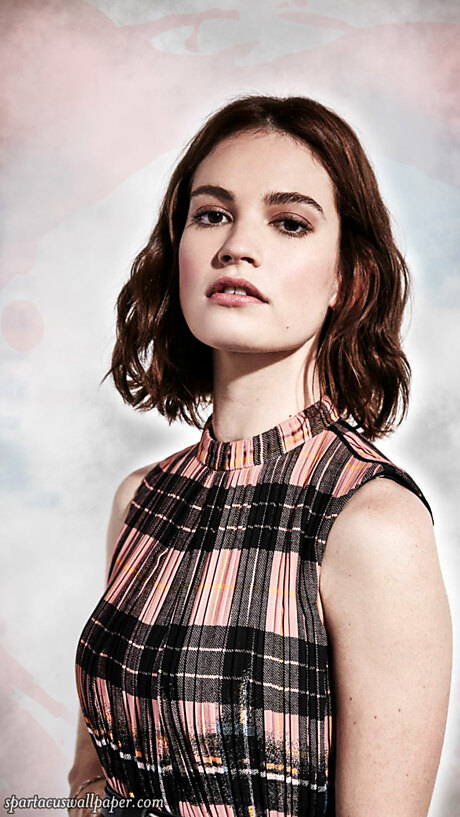 Lily James IV