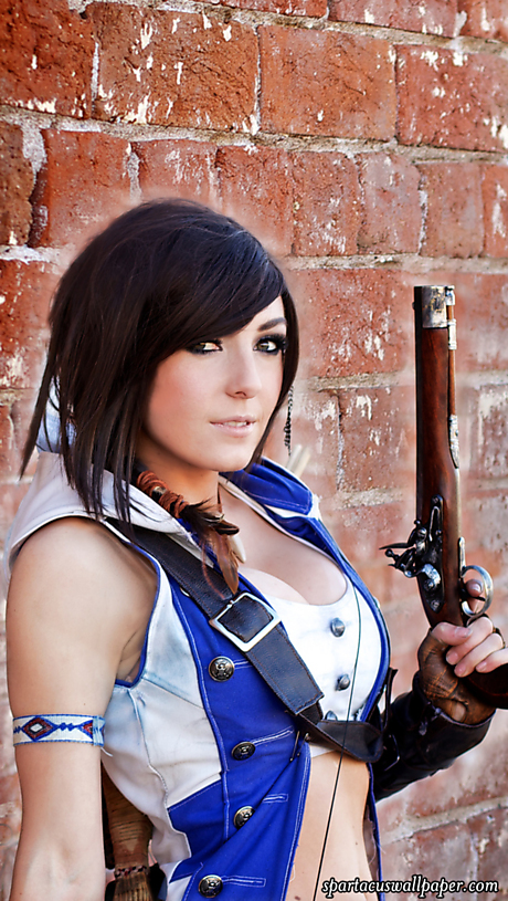 Jessica Nigri - Connor Kenway III