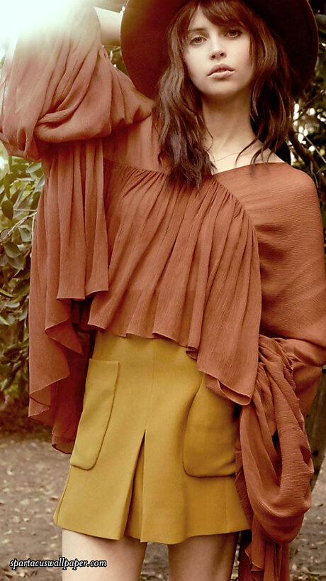 February 2015 - Felicity Jones