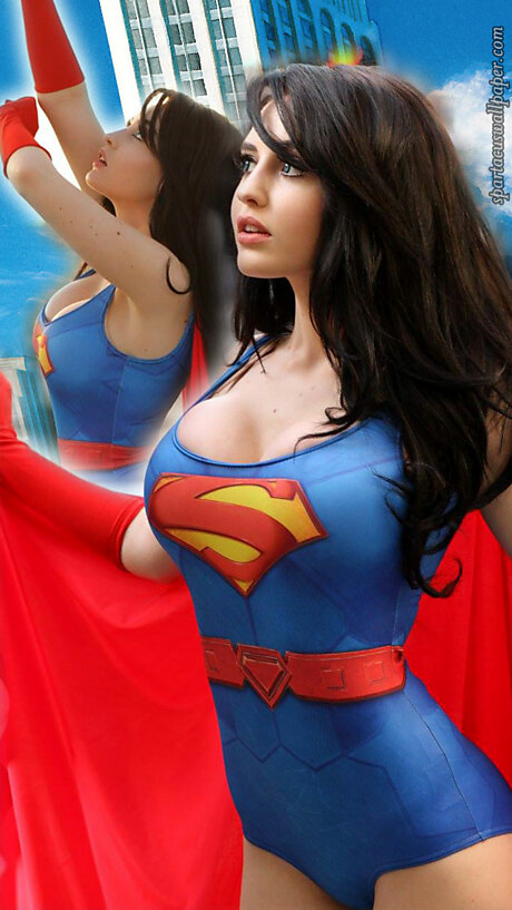Supermaryface Supergirl