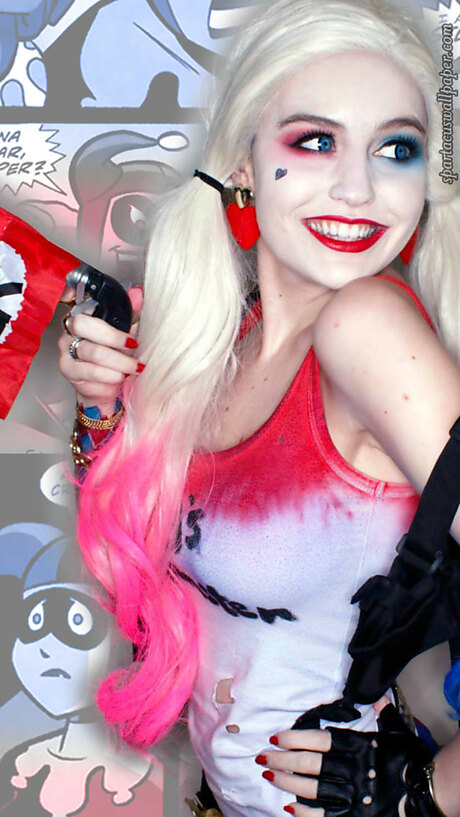 Supermaryface - Harley Quinn