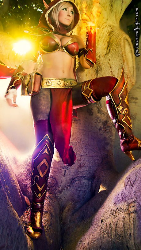 Jessica Nigri - Blood Elf
