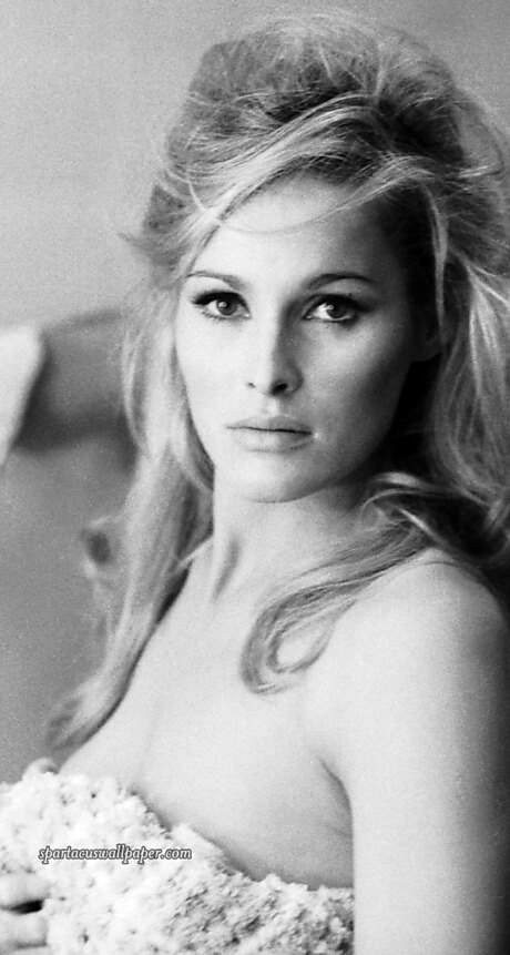 Ursula Andress - January 2017
