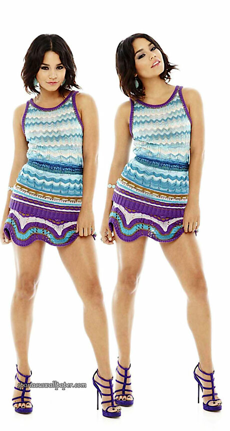 Vanessa Anne Hudgens V