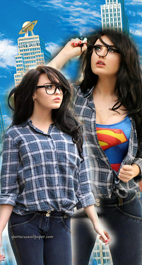 Supermaryface Supergirl