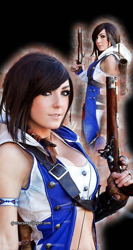 Jessica Nigri - Connor Kenway III
