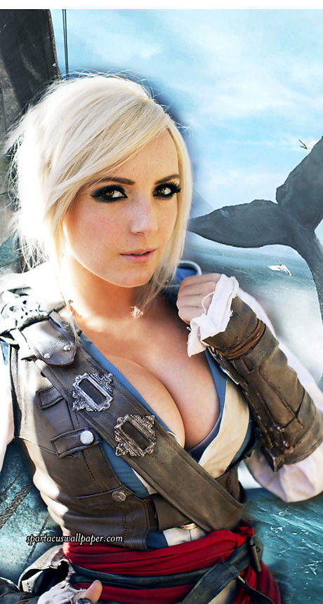Jessica Nigri - Black Flag