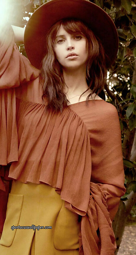 February 2015 - Felicity Jones