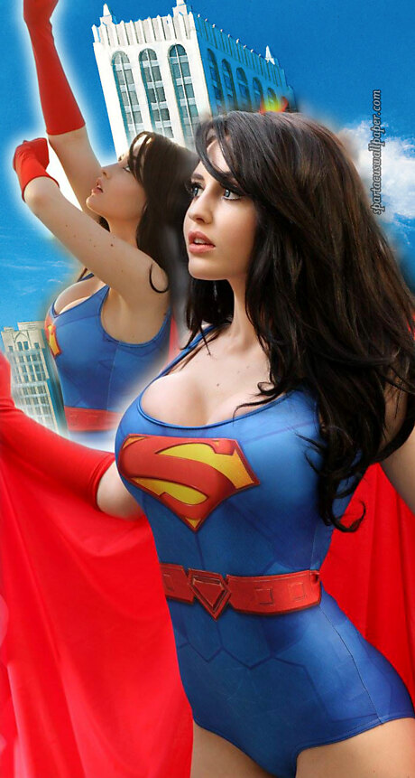 Supermaryface Supergirl