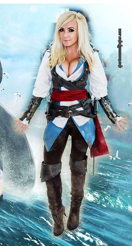 Jessica Nigri - Black Flag