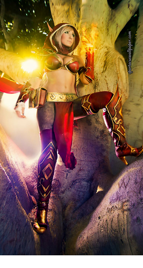 Jessica Nigri - Blood Elf