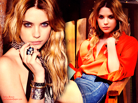 November 2013 - Ashley Benson