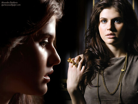 October 2014 - Alexandra Daddario