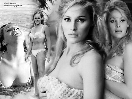 Ursula Andress - January 2017