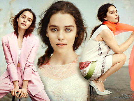 Emilia Clarke V