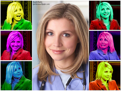 Sarah Chalke II