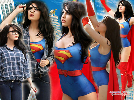 Supermaryface Supergirl