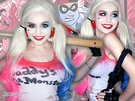Supermaryface - Harley Quinn